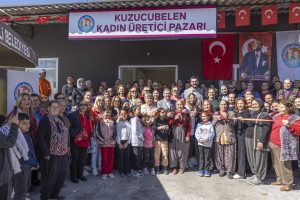 Mezitli’de 8 Mart coşkuyla kutlandı